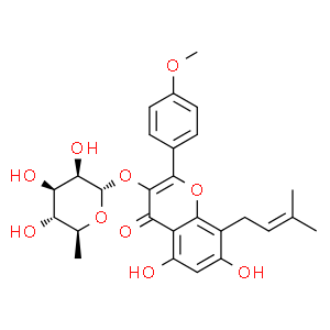 寶藿苷I；淫羊藿次苷II