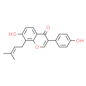 8-異戊烯基大豆苷元