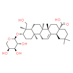 常春藤皂苷元-3-O-α-L-吡喃阿拉伯糖苷