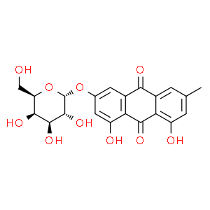 大黃素-6-O-葡萄糖苷