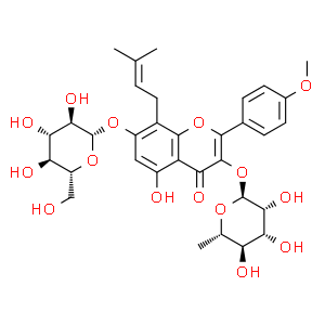 淫羊藿提取物;淫羊藿苷