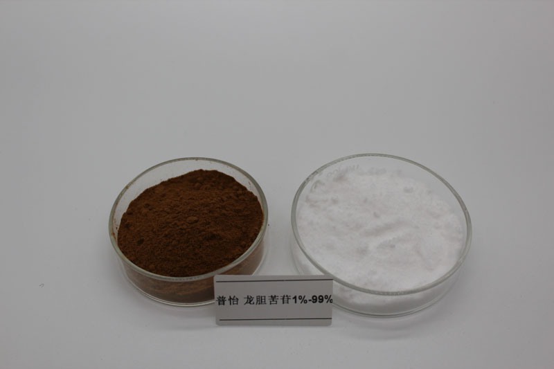 龍膽草提取物；龍膽根提取物